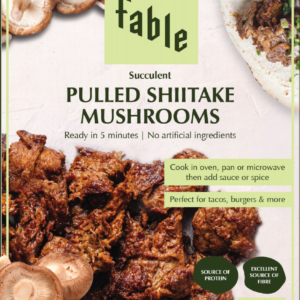 Fable Pulled Shiitake Mushrooms 180g