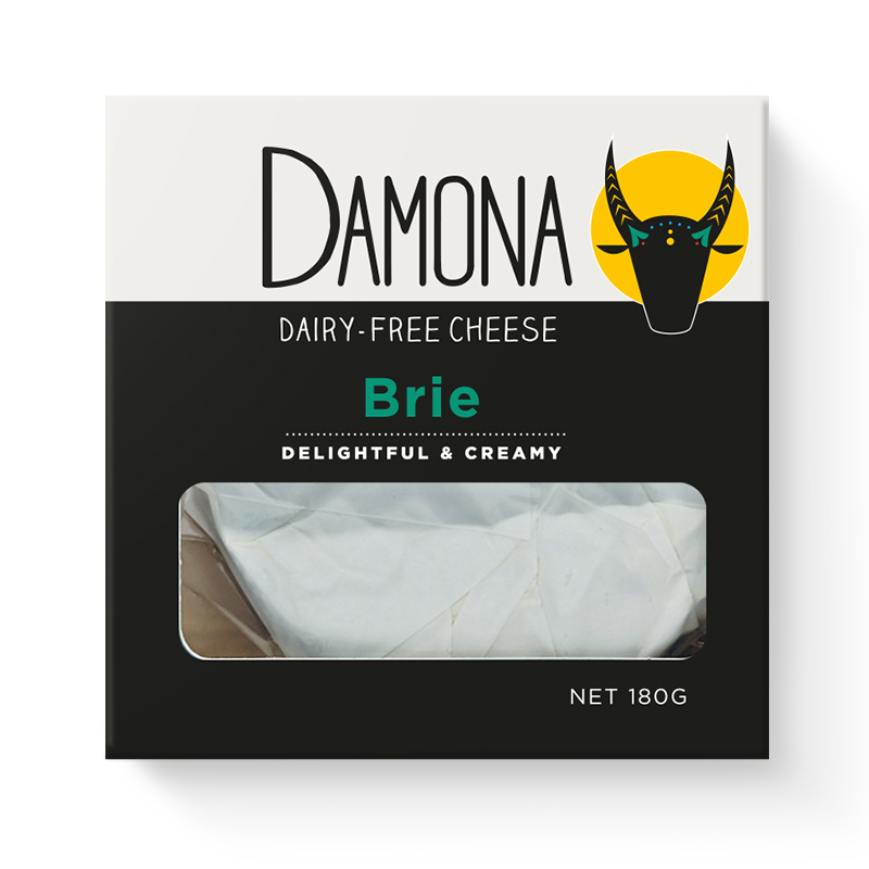 Dairy free Brie from Damona