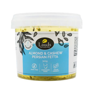 Lauds Almond & Cashew Persian Feta - Dairy Free Cheese