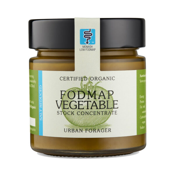 Urban Forager Certified Organic Low Fodmap Vegetable Stock Concentrate