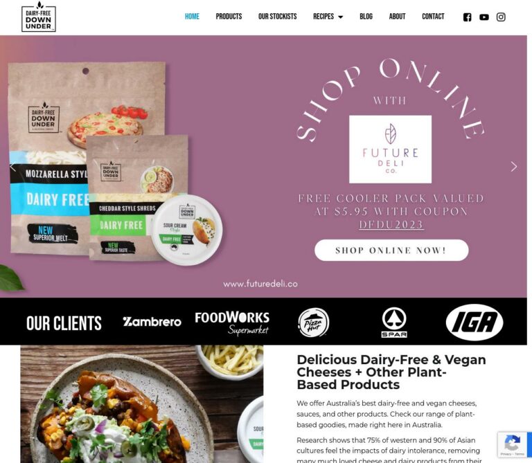 Future Deli Co. and Dairy Free Downunder (DFDU) Partner to Bring Dairy-Free Alternatives to all of Australia.