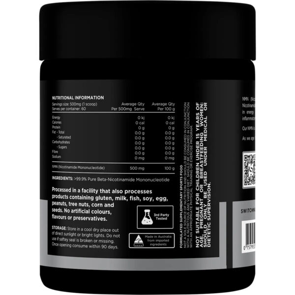 NMN Powder 30g - Image 2