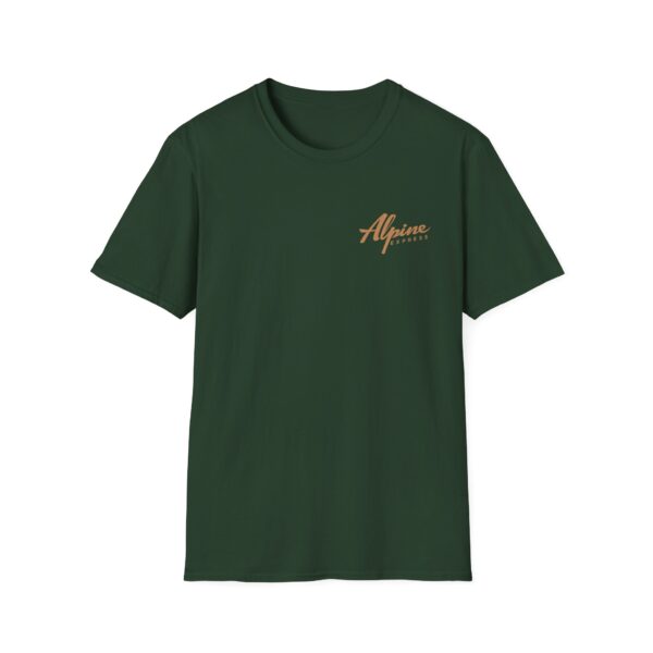 Alpine Express 'Immortality' Unisex Softstyle T-Shirt - Image 9