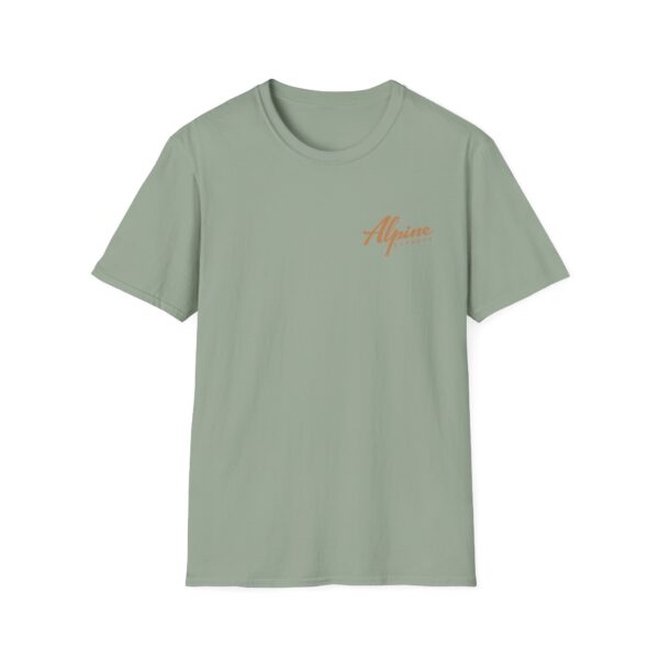Alpine Express 'Immortality' Unisex Softstyle T-Shirt - Image 5