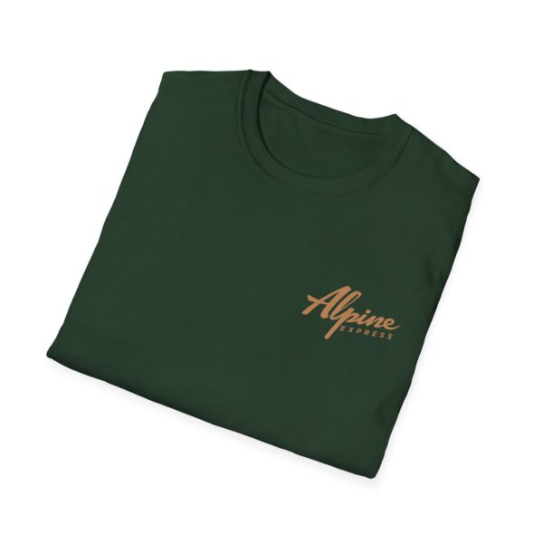 Alpine Express 'Immortality' Unisex Softstyle T-Shirt - Image 12