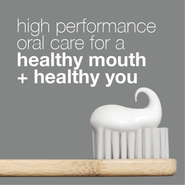 Davids Natural Toothpaste, Whitening, Antiplaque, Fluoride-Free, SLS-Free, Xylitol, Peppermint Oil, 5.25 oz - Image 2