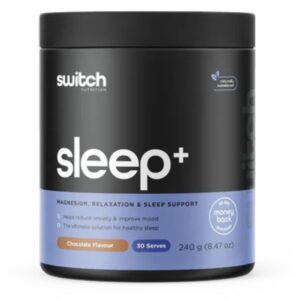 Switch Nutrition Sleep+ Chocolate 30 Serves 240gm
