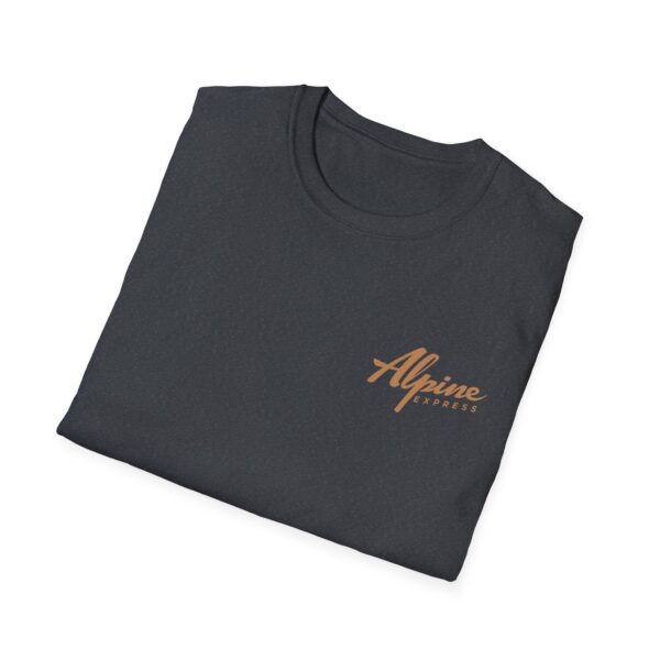 Alpine Express 'Immortality' Unisex Softstyle T-Shirt - Image 20