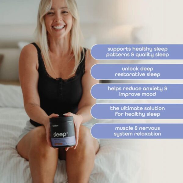 Switch Nutrition Sleep+ Chocolate 30 Serves 240gm - Image 2