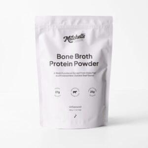 Mitchells Nutrition Bone Broth Protein Powder Unflavoured 500g