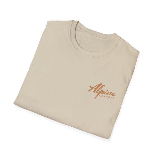 Alpine Express 'Immortality' Unisex Softstyle T-Shirt - Image 4