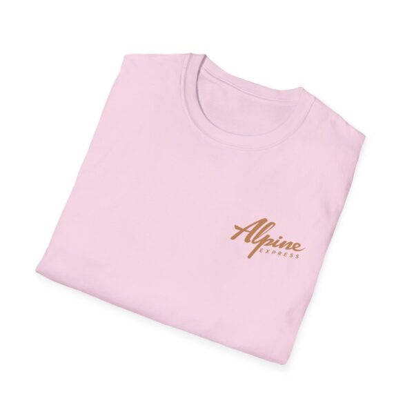 Alpine Express 'Immortality' Unisex Softstyle T-Shirt - Image 24